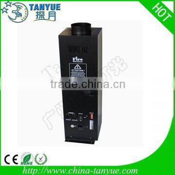 DMX512 control stage effect fire flame machine