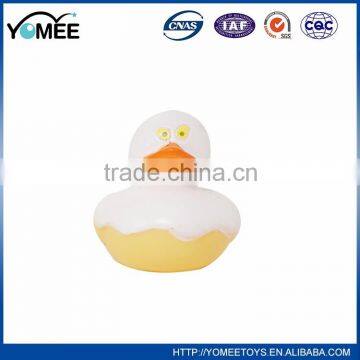 Promotional top quality rubber duck halloween toy