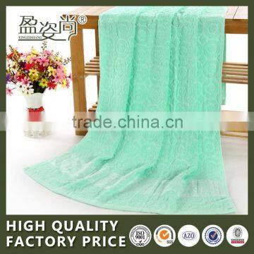 China Wholesale Embroidery Designs Multi Color Suede Cotton Microfiber Towel Set