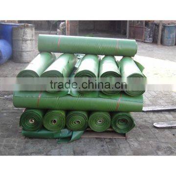 green pvc tarpaulin roll to cover all purpose outdoor