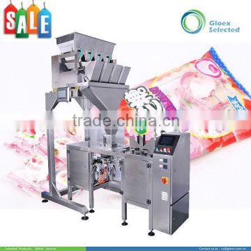 Liner Type automatic vertical sachet snack packing machine