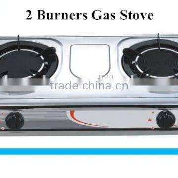 Double Burners Gas Stove GS-210S