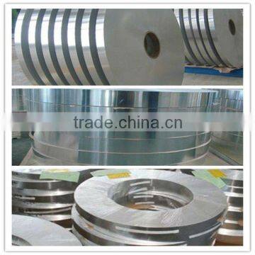 Aluminum Strip with rounded edges for construction material