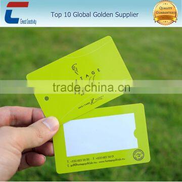 custom design CMYK full color printing pvc membership card