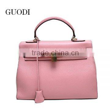 2015 Fashion Elegant Lock and Key Handbags for Women