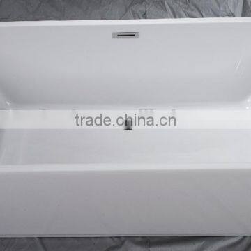 CUPC Square Free Standing Bathtub,cheap Square Bathtub,luxury Tubs