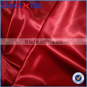 High quality breathable smooth cheap satin fabric fashion fabric 2014