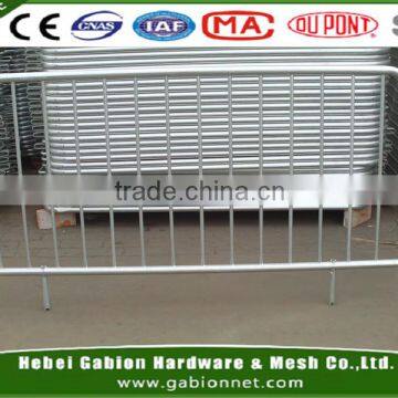 galvanized portable sports movable fence/temporary sports fence/ mobile sports fence