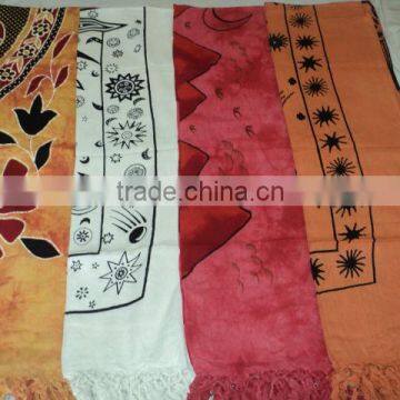 ladies fashion beach scarves cotton