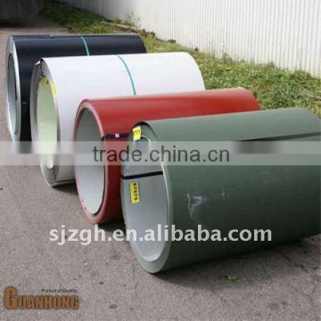 laminated steel sheet PPGI