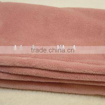 Factoy price 100% Polyester Coral Fleece Travel Blanket