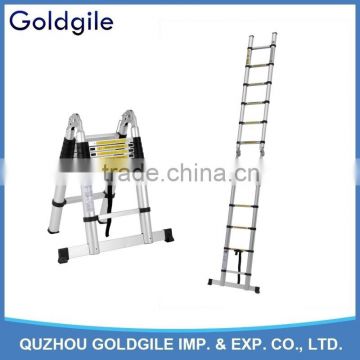 Goldgile Aluminium Telescopic Folding hinge ladder