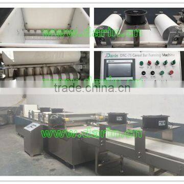 Fruit Nut Cereal Candy Bar Snack Forming Cutting Making Machine photo-2