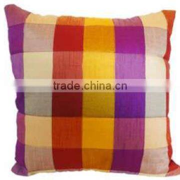 Multi Check Cushion cover