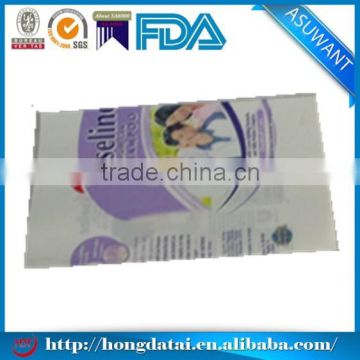 Custom plastic pvc sleeve shrink label