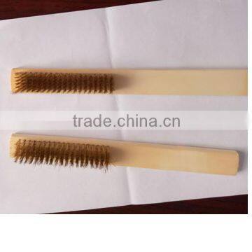Non Sparking Safety Tools Brass Brush Hand Tools Steel Wire Brush In Brush photo-3