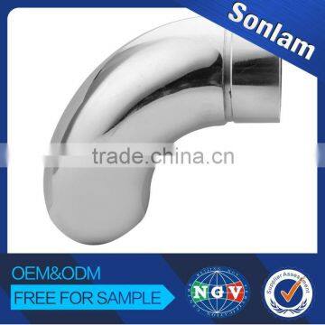 On-Time Delivery Iso9001/Bv/Sgs 120 Degree Elbow