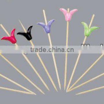 Plastic Decorative Flower picks