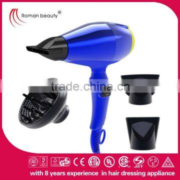 Roman Super Compact Ceramic & Ionic Edition Professional Hair Dryer