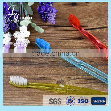 2015 new product hotel bathroom child toothbrush disposable biodegradable toothbrush