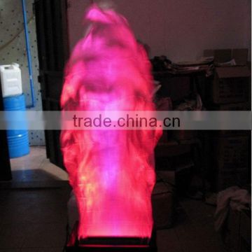 2015 hot selling stage effect fake flame electric fireplace led flame machine/led flame light