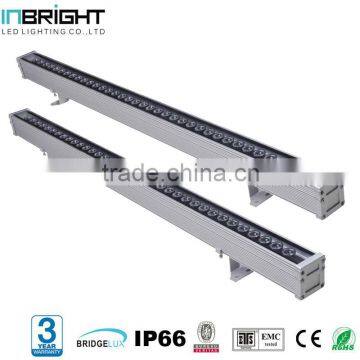 24V outdoor ip65 dmx512 led rgb wall washer 36w