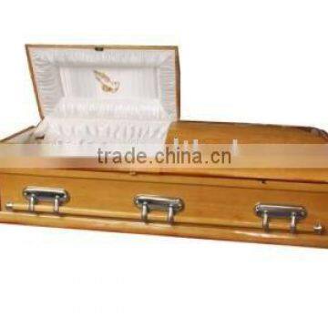 High quality wood casket china market