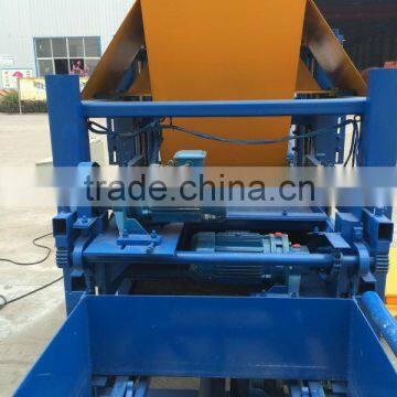 Hollow Block Machine Production of Paving Slabs Qt4-25,brick Making Machine photo-5