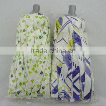 Good quality and cheap price printed nonwoven mop heads (super water absorbent, different patterns available)