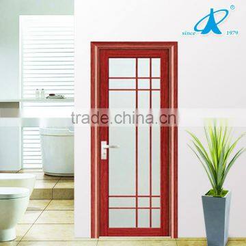 bedroom doors design aluminium frosted glass door