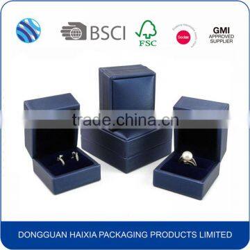 OEM Decoration Jewelry Display Design pu Leather Vintage Jewelry Box photo-2