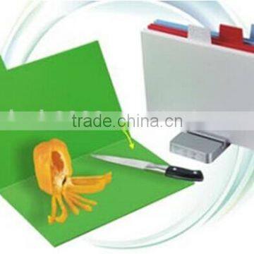 4PCS foldable cutting board, folding cutting board,vegetable cutting board