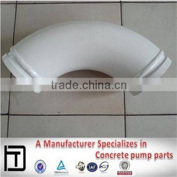 Concrete pump Parts, Schwing DN125*90D fitting Bend Pipe