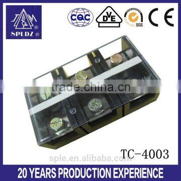 400A 2 pin low voltage terminal block TC-4004