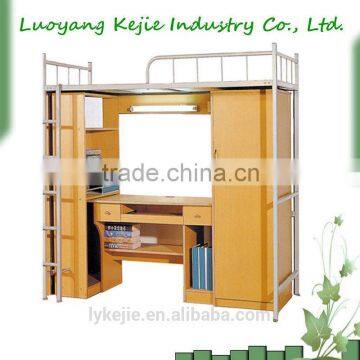 made in china bunk cool beds for sale Beautiful metal bunk bed/stainless steel/metal dormitory/bedroom plate bunk bed furniture