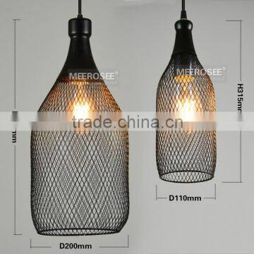 Rustic Industrial Lighting Edison Bulb Light Hanging Metal Lamps MD81483