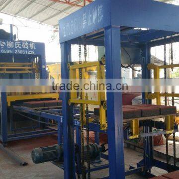 Fujian high quality hydraulic cement vibrated block making machine LS4-15