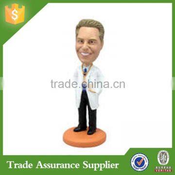 Resin Souvenir Gift Custom Cartoon Character Bobble Head