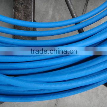 blue color SC standard flexible rubber hose pipe