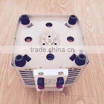 Manufacturer TDGC2-15 Single Phase Auto Voltage Regulator , Variac Suppliers 60A Output Regulator . Quality Choice photo-3