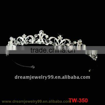 fashion acrylic tiara display stand