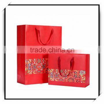 2016 high quality paper bag with low cost