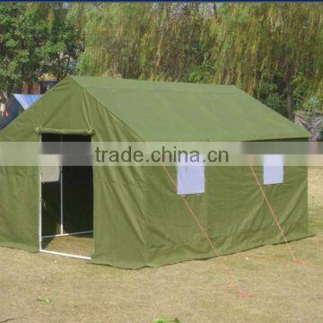 2016 waterproof and windproof for refugee camp relief military tent