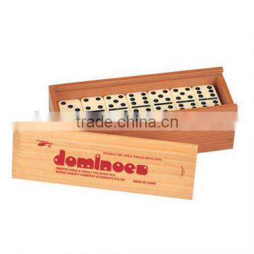 "X" Size Double Six Domino set TFB-66XW