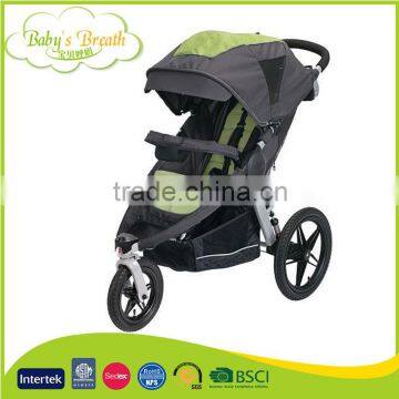BS-45B 5-point Safety Belt Super Light Baby Stroller Tricycle With 5 Shock Absorber photo-2