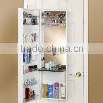 Back of door cabinet Mirrotek Cosmetic Beauty Make-Up Armoire