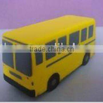 PU foam bus toy