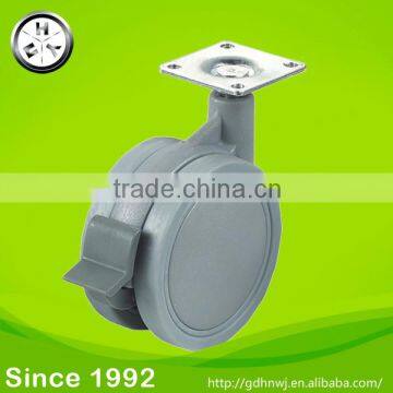 Wholesale Threaded Stem Furniture Swivel Wholesale Side Mount Caster Wheel