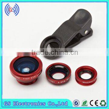 Camera-Lens-For-Galaxy-Note-3 Fish Eye Camera Wide Angle Micro Universal Clip