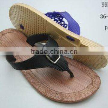 2014 Hot Design and Best Price PCU Women Flipflops